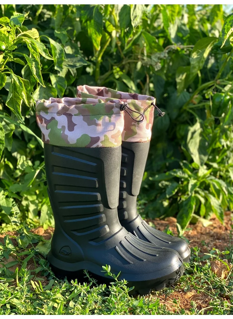 Sonimix Khaki Eva Thermal Boots
