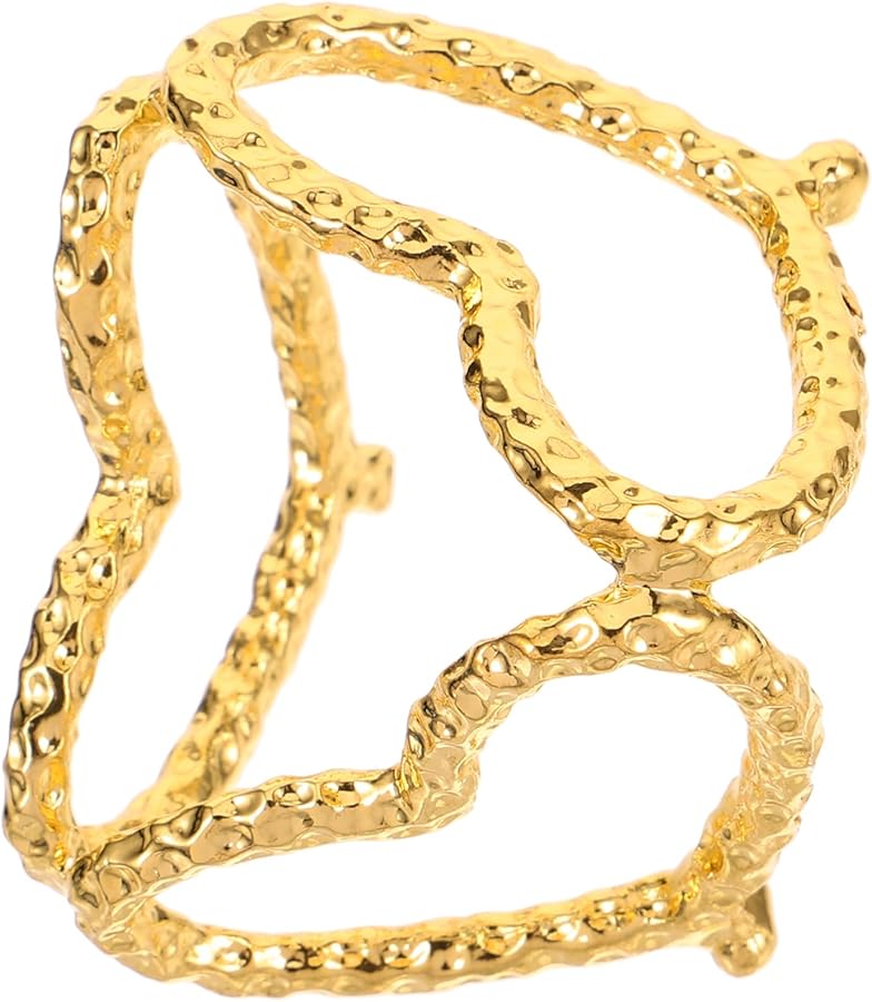 حامل عرض كرة كريستال على شكل قلب GLEAVI حامل كرة معدنية زخرفي - Image 1