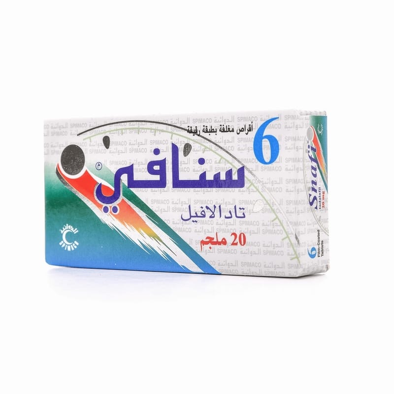 Snafi 20 mg Tablet 6 Pcs - Image 2