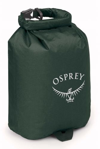 Osprey Ultralight 3L Waterproof Dry Sack Tundra Green - Image 3