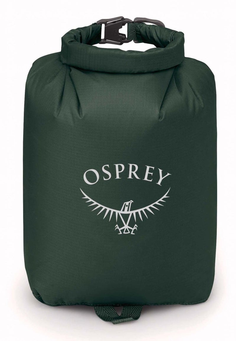 Osprey Ultralight 3L Waterproof Dry Sack Tundra Green - Image 2
