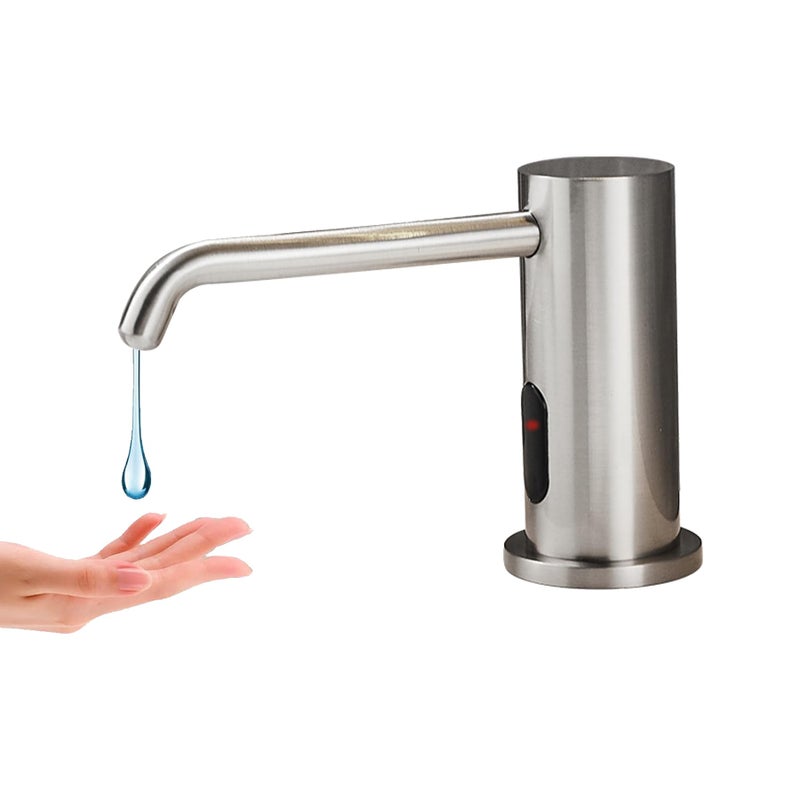 Tesrin Automatic Liquid Soap Dispenser Touchless for Bathroom and Kitchen with 3381oz1000ml Upgraded Infrared Sensors Built in Sink Soap Dispenser for Smart Home