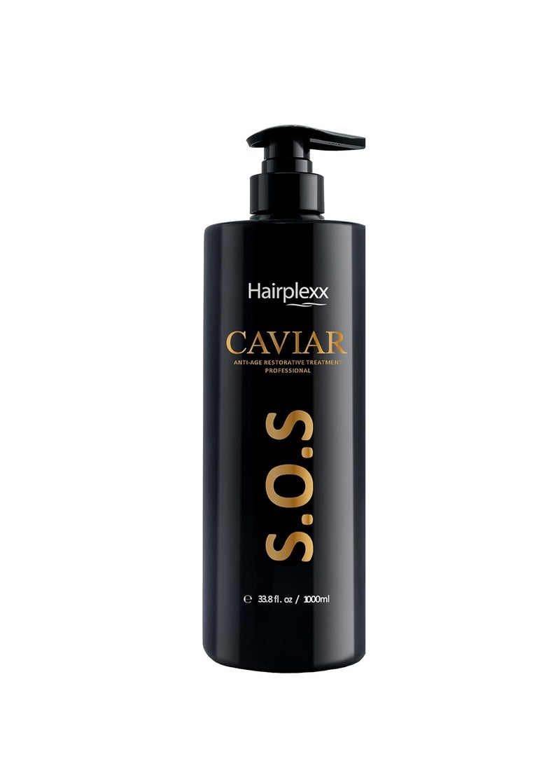 Hairplexx - Caviar SOS Hair Magical Treatment 1000ml - Image 1