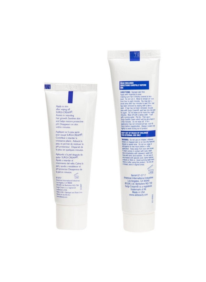 Surgiwax Surgi Facial Hair Removal Cream, Extra Gentle 1 oz - Image 2