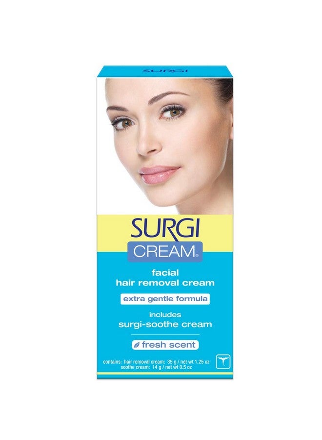 Surgiwax Surgi Facial Hair Removal Cream, Extra Gentle 1 oz - Image 1