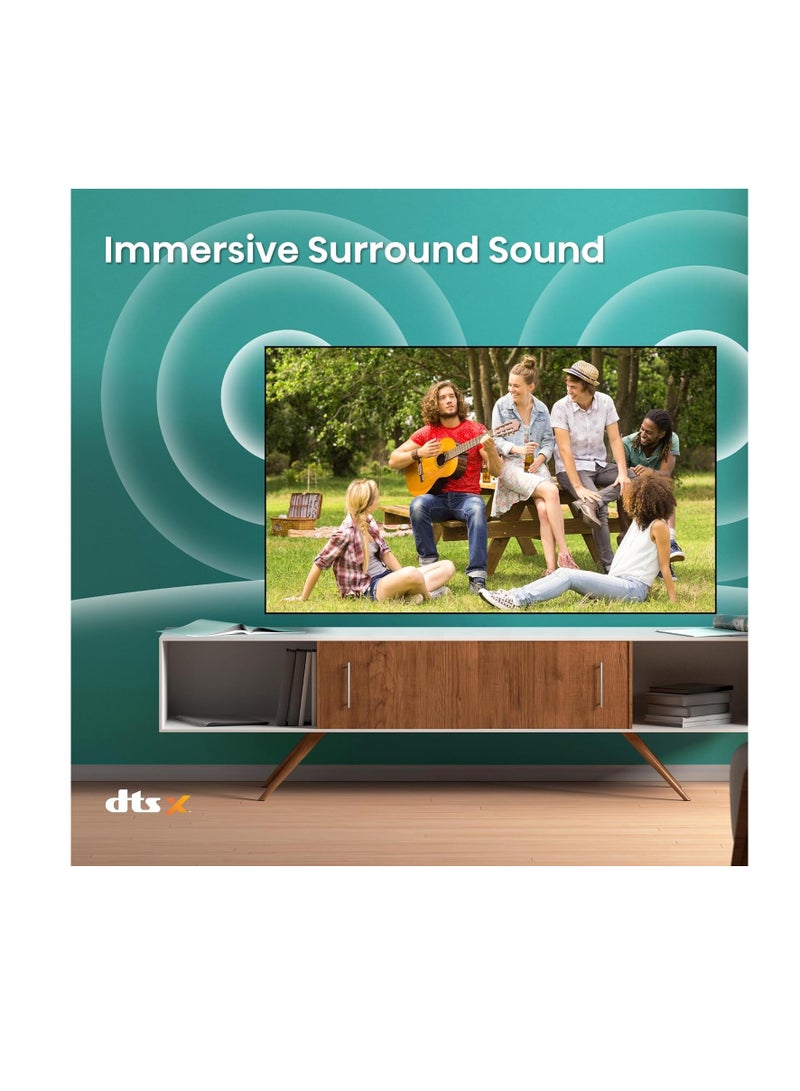 Hisense 40-Inch Class A4 Series FHD 1080p Google Smart TV 40A4K - DTS Virtual: X, Game & Sports Modes 40A4K Black - Image 2