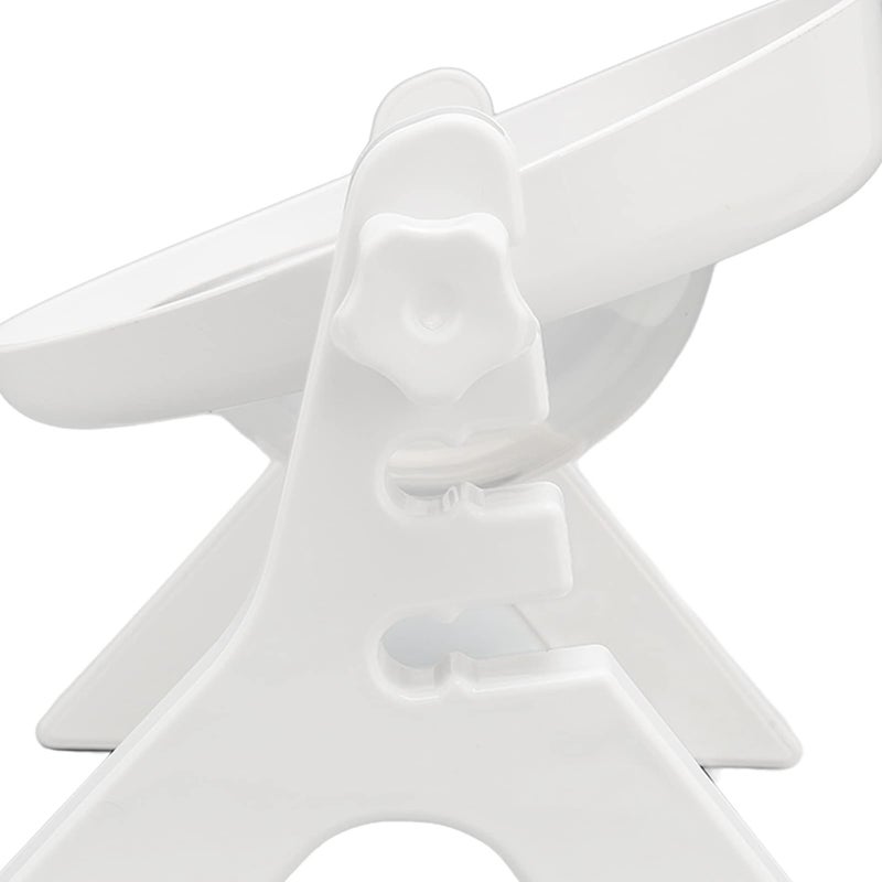 Elevated Dog Bowl 3 Height Adjustable Non Slip Patch For Small Medium Dogs - Image 4