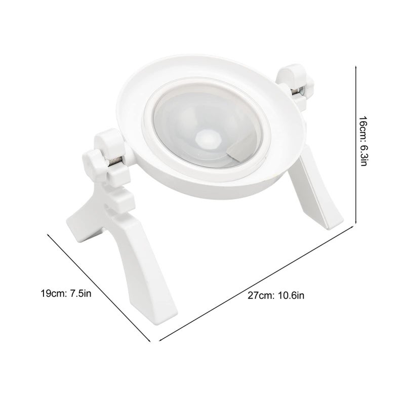 Elevated Dog Bowl 3 Height Adjustable Non Slip Patch For Small Medium Dogs - Image 3