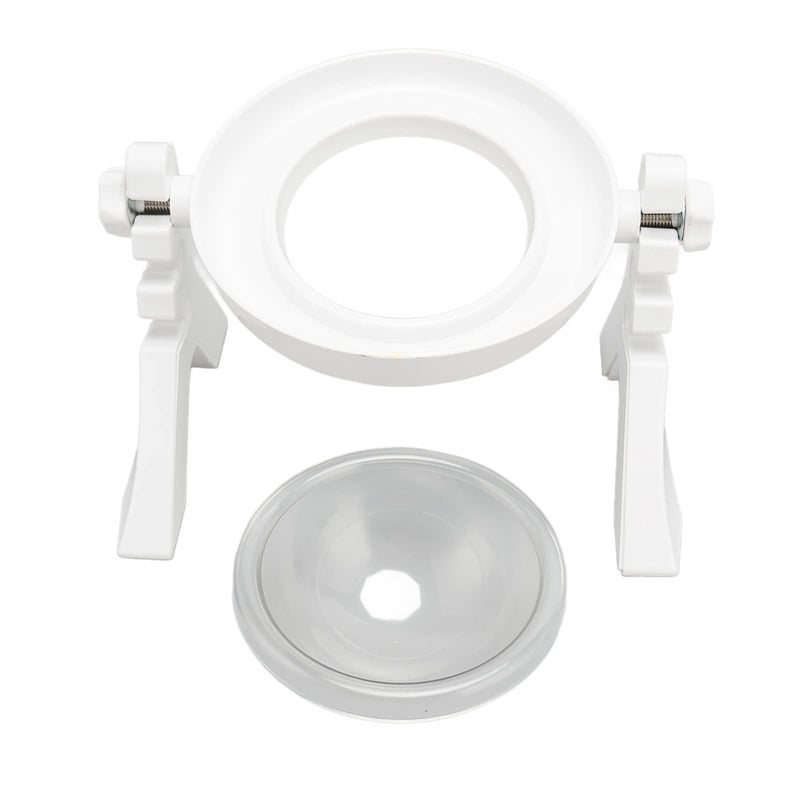 Elevated Dog Bowl 3 Height Adjustable Non Slip Patch For Small Medium Dogs - Image 2