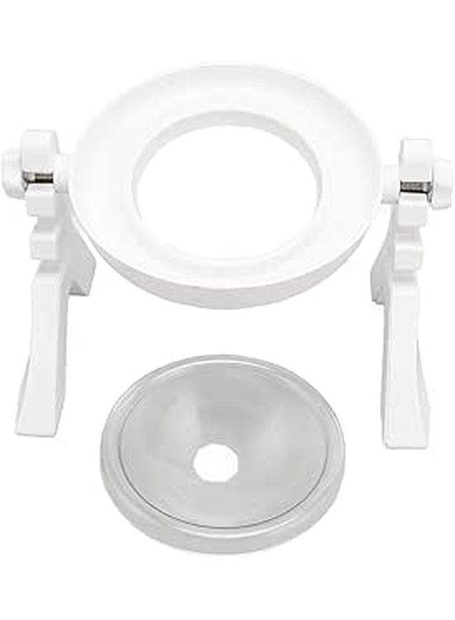 Elevated Dog Bowl 3 Height Adjustable Non Slip Patch For Small Medium Dogs - Image 1