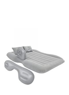 Safari Multi-Functional In-Car Air Bed Set with 2 Air Pillows, Quick Inflatable Back Seat Bed, Universal Fit for Travel and Trips  - Image 3