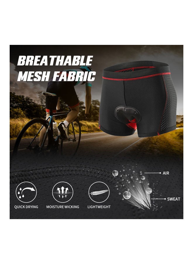 LIXADA Gel Padded MTB Biking Riding Shorts - Image 2