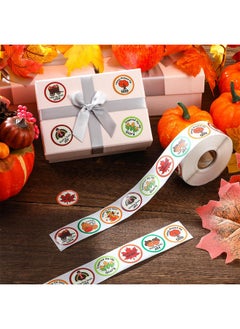 Geyoga 1000 Pcs Fall Christian Stickers Religious Autumn Stickers Faith Fall Market Sticker For Kids Water Bottles Scrapbook Sunday School Party Favor, 8 Styles  - Image 3