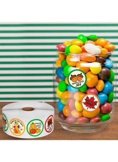 Geyoga 1000 Pcs Fall Christian Stickers Religious Autumn Stickers Faith Fall Market Sticker For Kids Water Bottles Scrapbook Sunday School Party Favor, 8 Styles  - Image 4