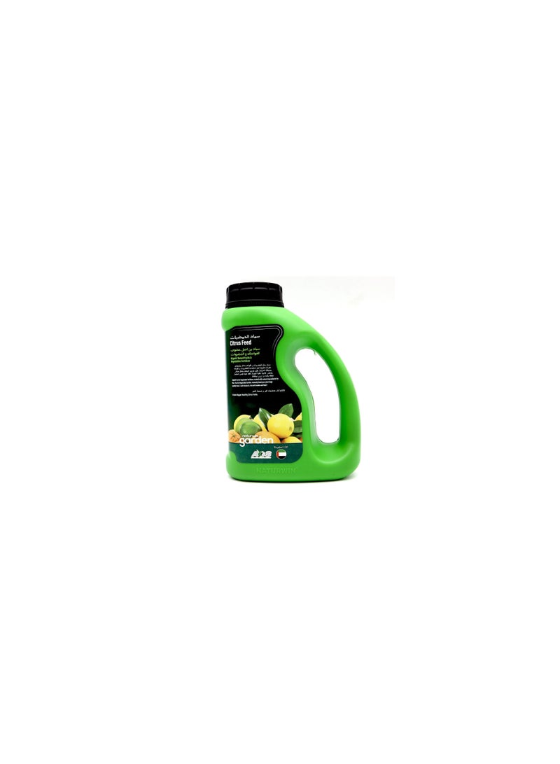Garden Organic Based Citrus Feed® “Fruit & Vegetables Fertilizer by Naturwin Garden UAE” 500ml - Image 1
