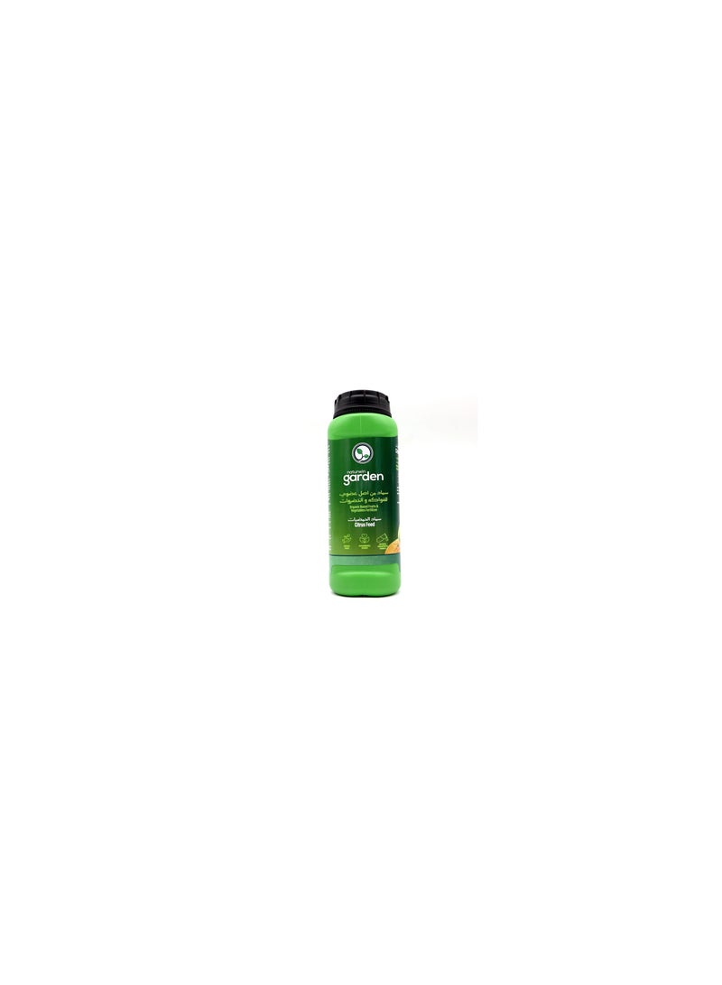 Garden Organic Based Citrus Feed® “Fruit & Vegetables Fertilizer by Naturwin Garden UAE” 500ml - Image 2