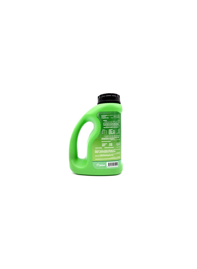 Garden Organic Based Citrus Feed® “Fruit & Vegetables Fertilizer by Naturwin Garden UAE” 500ml - Image 3
