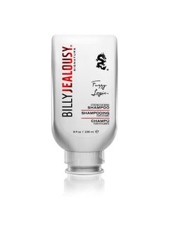 Billy Jealousy Billy Jealousy Fuzzy Logic Strengthening Mens Shampoo, Adds Volume, Prevents Hair Loss, Promotes Circulation & Healthy Growth, Peppermint Scent, 8 Fl Oz  - Image 1