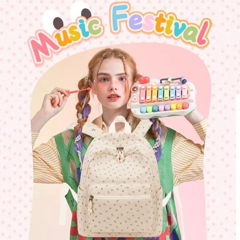 Bluboon Mini Backpacks for Girls Toddler Backpack Purse School Bookbag Kawaii Backpack Women - Image 3