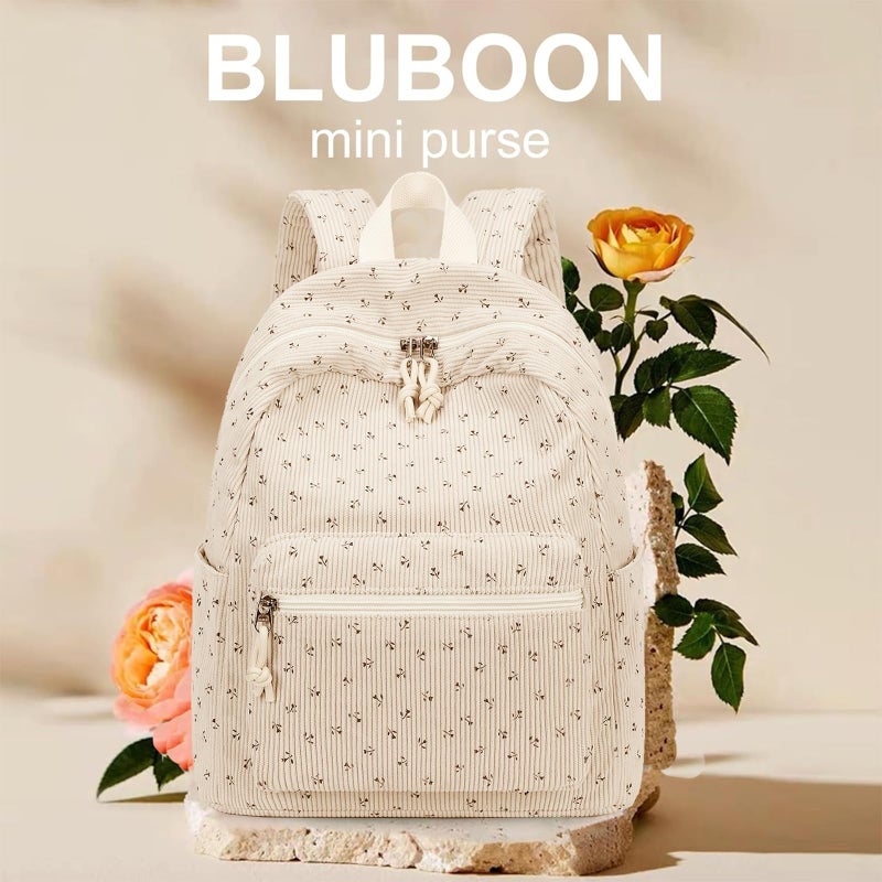 Bluboon Mini Backpacks for Girls Toddler Backpack Purse School Bookbag Kawaii Backpack Women - Image 5