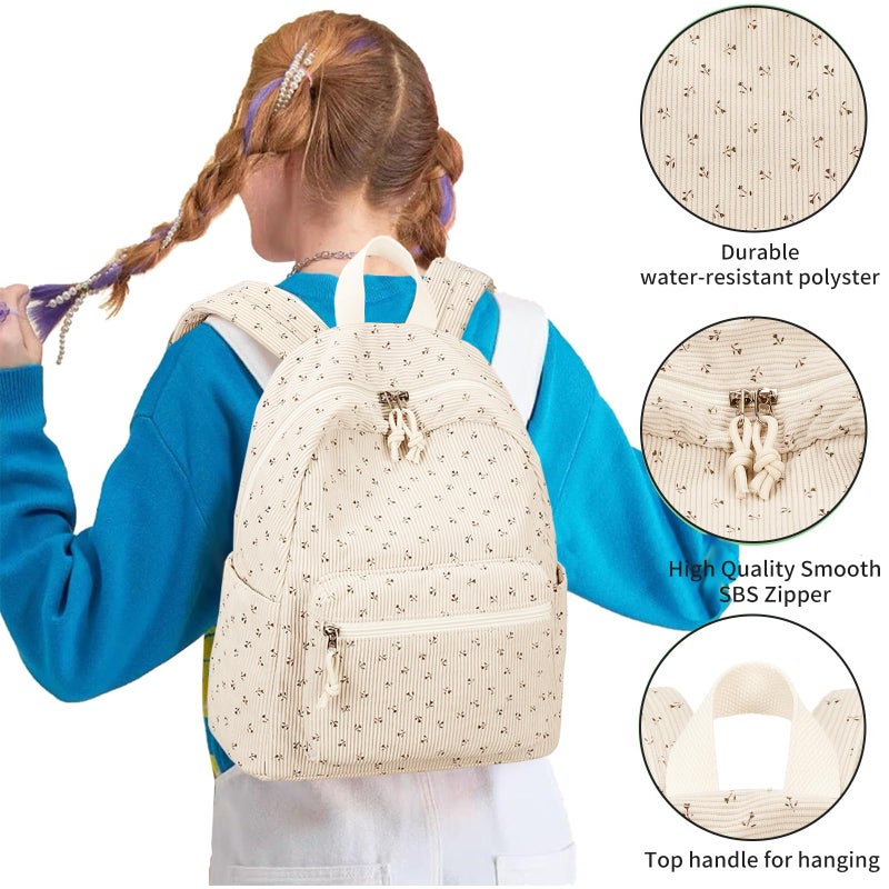 Bluboon Mini Backpacks for Girls Toddler Backpack Purse School Bookbag Kawaii Backpack Women - Image 4