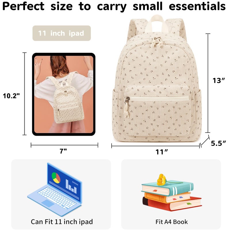 Bluboon Mini Backpacks for Girls Toddler Backpack Purse School Bookbag Kawaii Backpack Women - Image 2