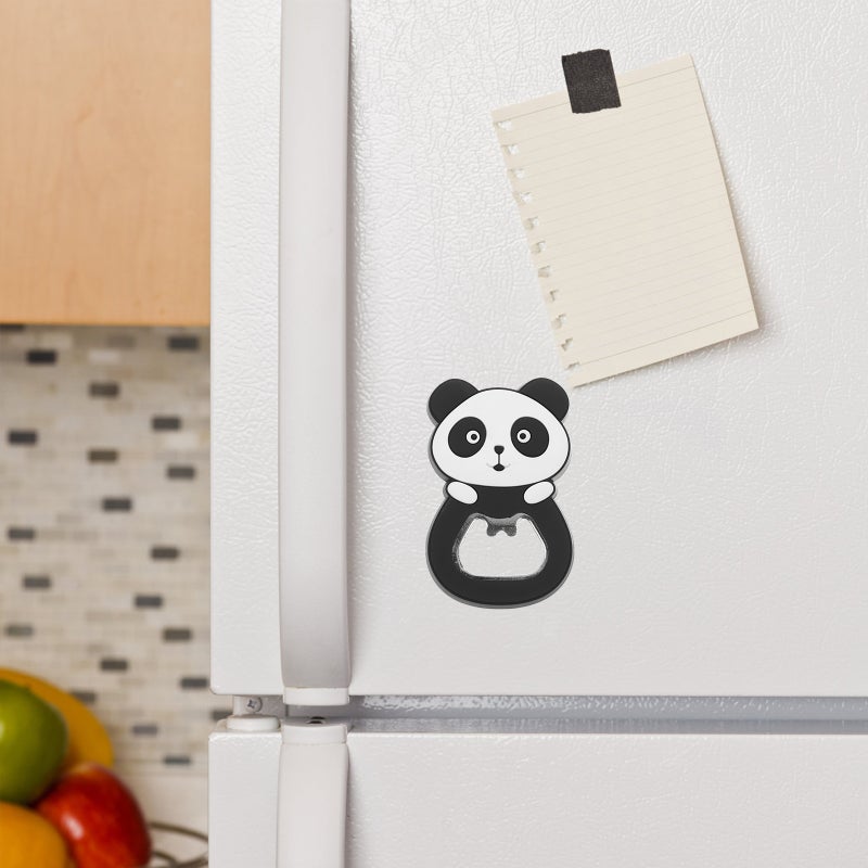 2pcs Magnetic Bottle Opener Panda Shape Opener Decorative Bottle Opener - Image 3