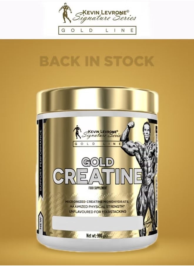 KEVIN LEVRONE Kevin Levrone Gold Creatine 60 Servings 300G  - Image 5