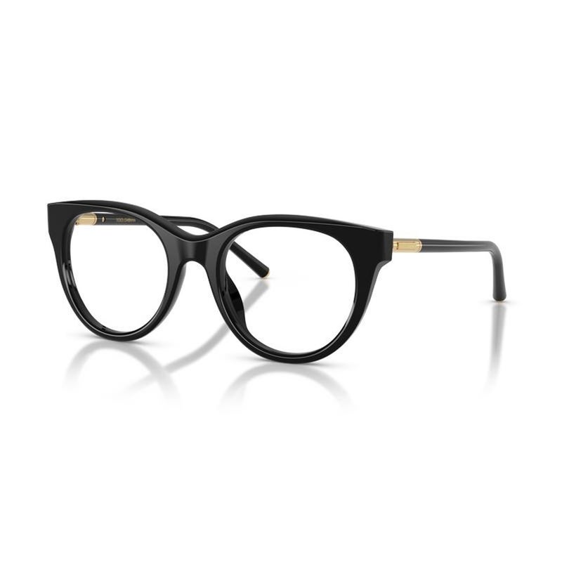 DOLCE & GABBANA Phantos-Style Eyeglasses Frame - Image 1