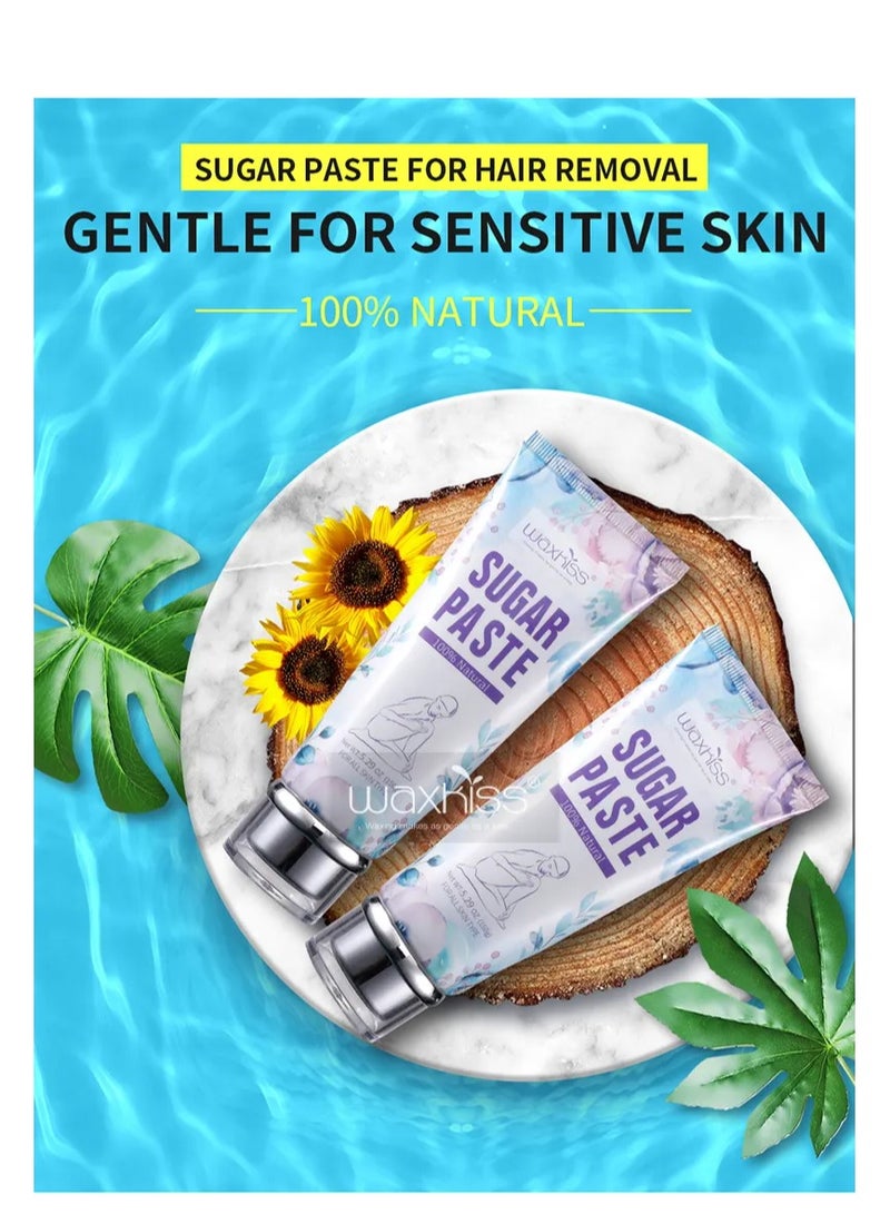 waxkiss Thanksgiving paste kit for hair removal for all body types - Image 3