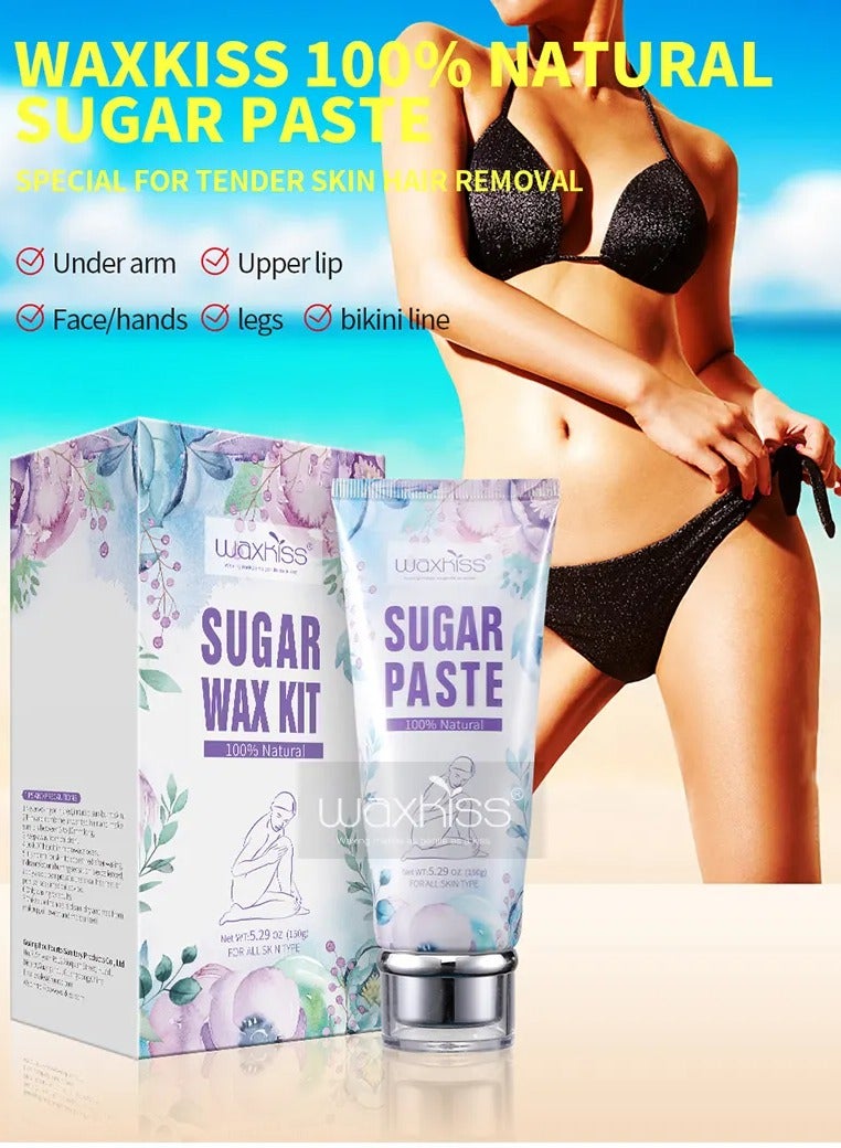 waxkiss Thanksgiving paste kit for hair removal for all body types - Image 4