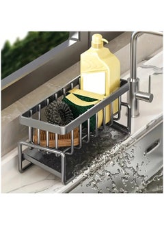 Arabest Kitchen Sink Storage Rack, Toilet Storage Rack, KitchenFaucet Sponge Holder, Storage Rack Sink Organizer, Drain RackFor Sponge, Soap, Brush, Towel, Scrubbers, Bathroom And Kitchen Supplies  - Image 2