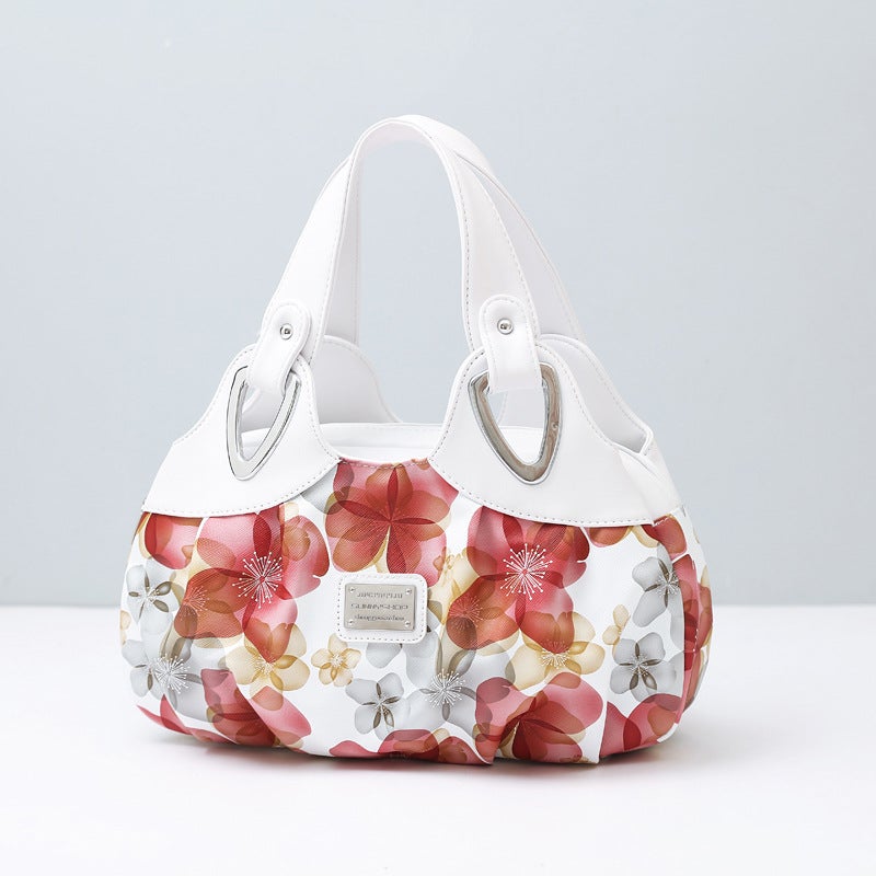 [ Recommend] Women'S Bag 2022 Simple Soft Leather Handbag Large Capacity Middle-Aged Mother Bag Fashion - Image 3