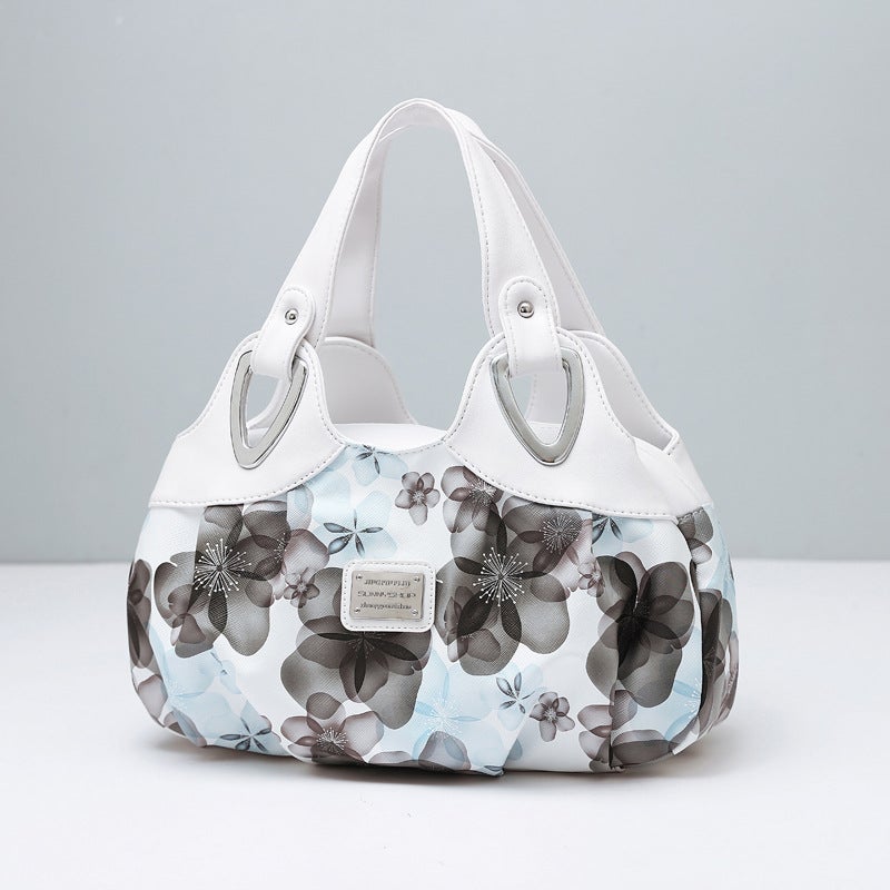 [ Recommend] Women'S Bag 2022 Simple Soft Leather Handbag Large Capacity Middle-Aged Mother Bag Fashion - Image 4