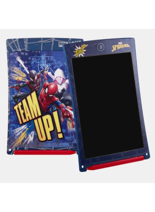 Volkano Marvel Spider-Man LCD Writing Pad with Stylus, 8.5-Inch - Image 1