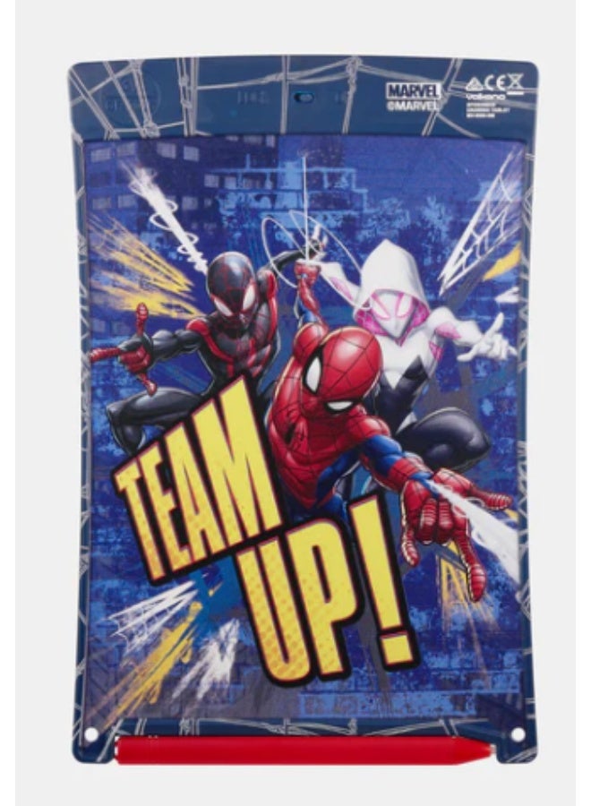 Volkano Marvel Spider-Man LCD Writing Pad with Stylus, 8.5-Inch - Image 3