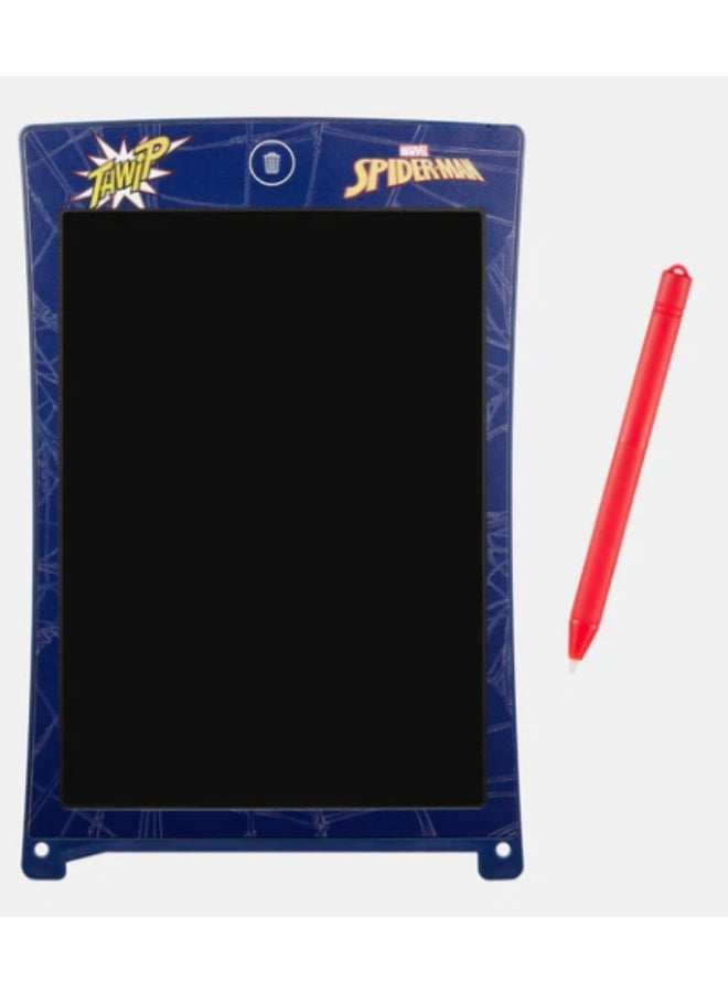 Volkano Marvel Spider-Man LCD Writing Pad with Stylus, 8.5-Inch - Image 2
