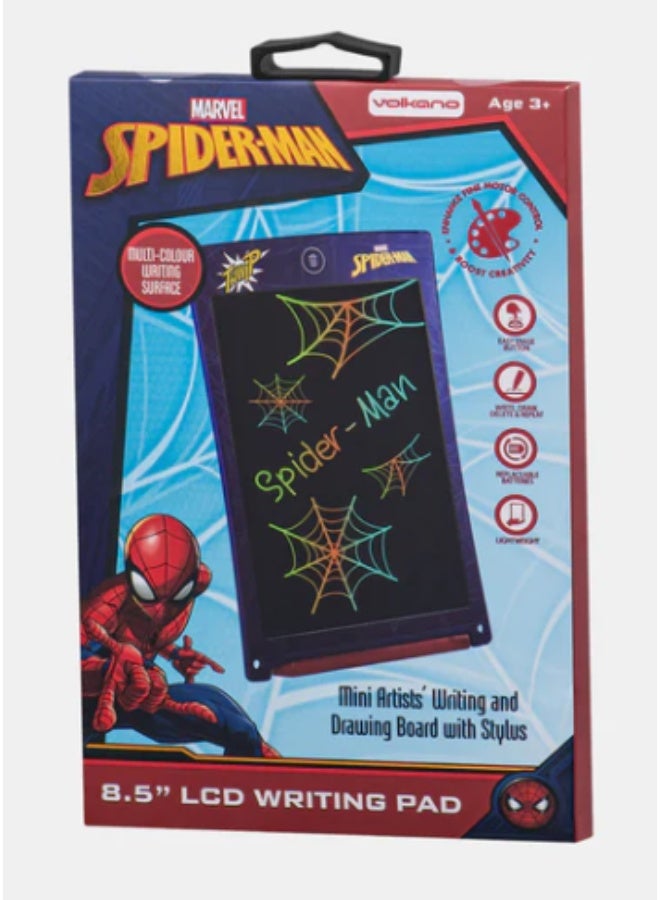 Volkano Marvel Spider-Man LCD Writing Pad with Stylus, 8.5-Inch - Image 4