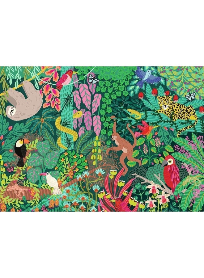Ravensburger Magical Rain Forest 1000 Pc Puzzle - Image 2