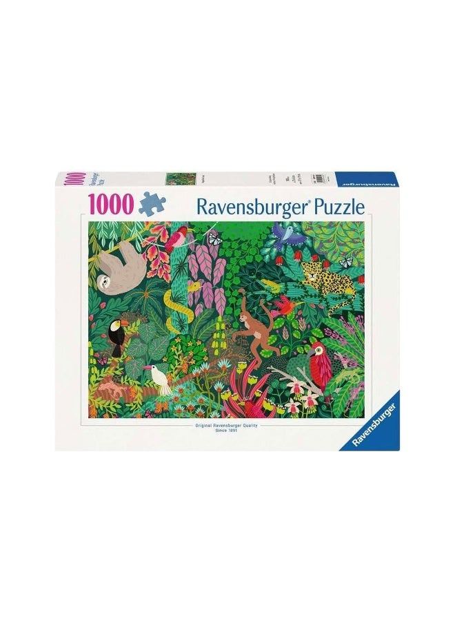 Ravensburger Magical Rain Forest 1000 Pc Puzzle - Image 1
