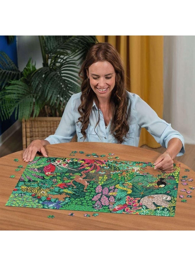 Ravensburger Magical Rain Forest 1000 Pc Puzzle - Image 3