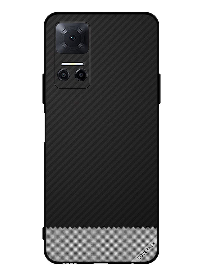 Covernex Protective Case Cover For Honor Play6T Strips Pattern - Image 1