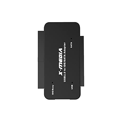 X-media محول X-MEDIA XM-UB2235S USB 2.0 إلى IDE SATA، قارئ/محول القرص الصلب الخارجي - يدعم محركات الأقراص الصلبة HDD/SSD بحجم 2.5/3.5 إنش - Image 4
