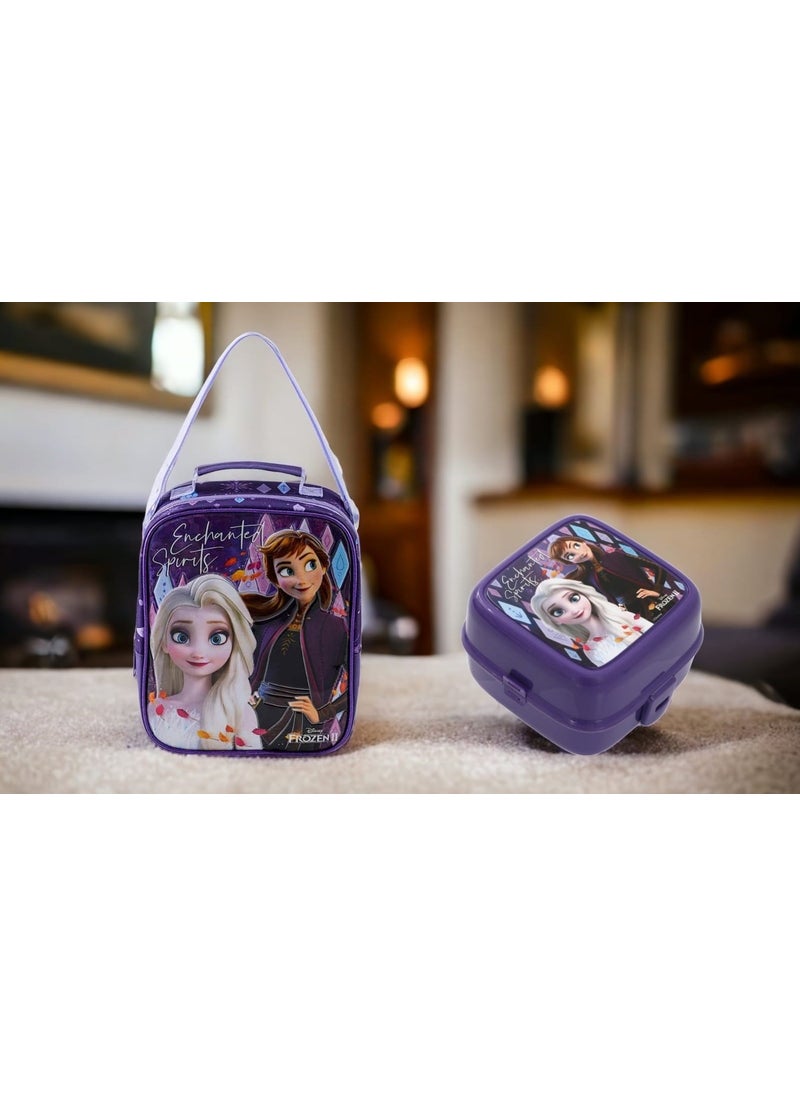 Disney FROZEN Lunchbox and Lunch Container 