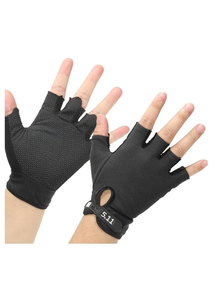 5.11 Workout Gloves, Weight Lifting Gloves for Men and Women, Gym Gloves Great Cycling Sports Training Fitness  - Image 1