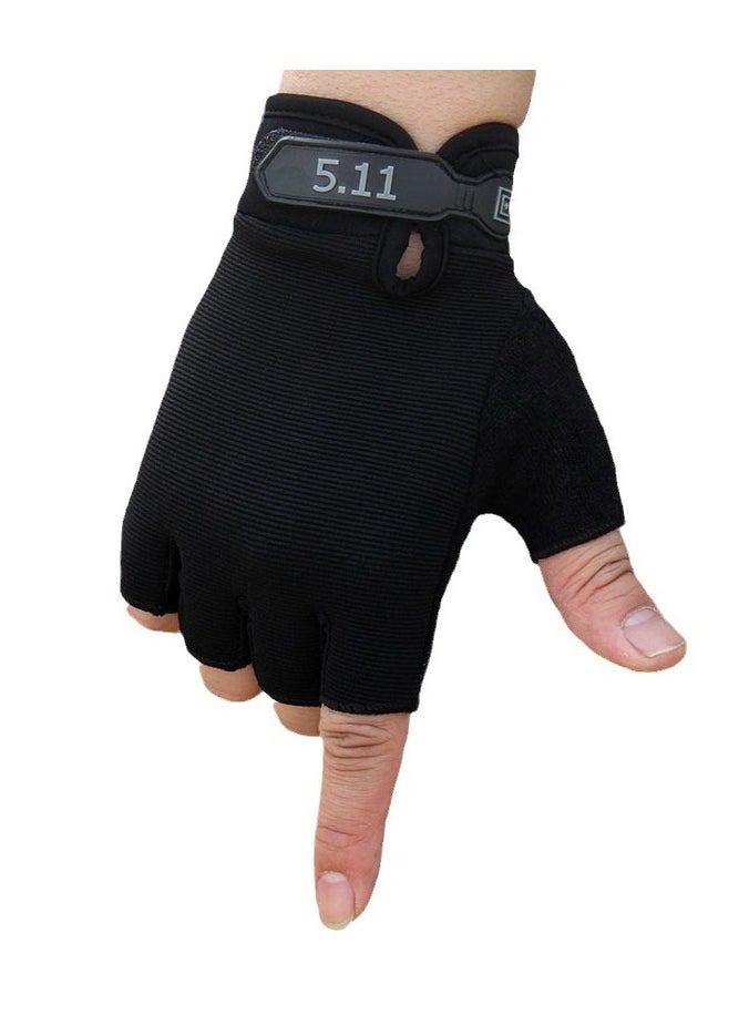 5.11 Workout Gloves, Weight Lifting Gloves for Men and Women, Gym Gloves Great Cycling Sports Training Fitness  - Image 2