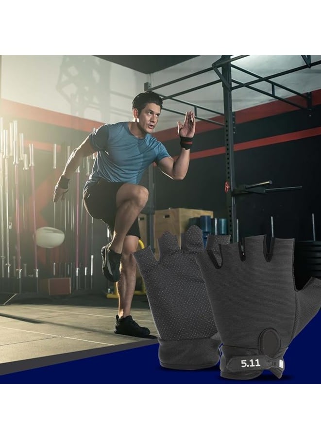 5.11 Workout Gloves, Weight Lifting Gloves for Men and Women, Gym Gloves Great Cycling Sports Training Fitness  - Image 3