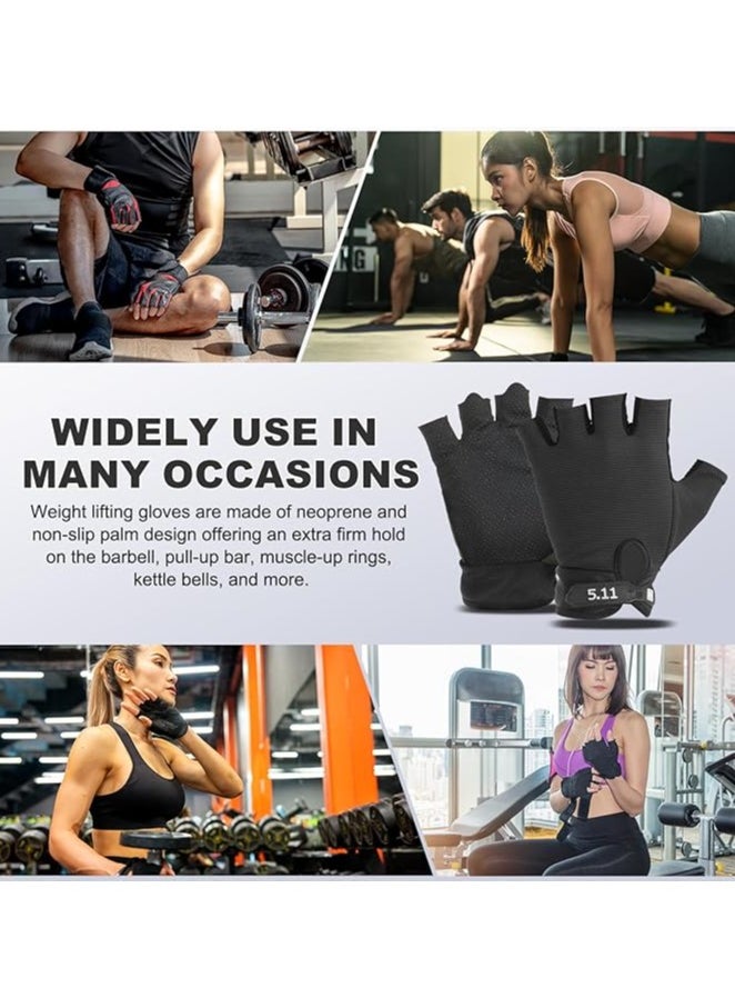 5.11 Workout Gloves, Weight Lifting Gloves for Men and Women, Gym Gloves Great Cycling Sports Training Fitness  - Image 4
