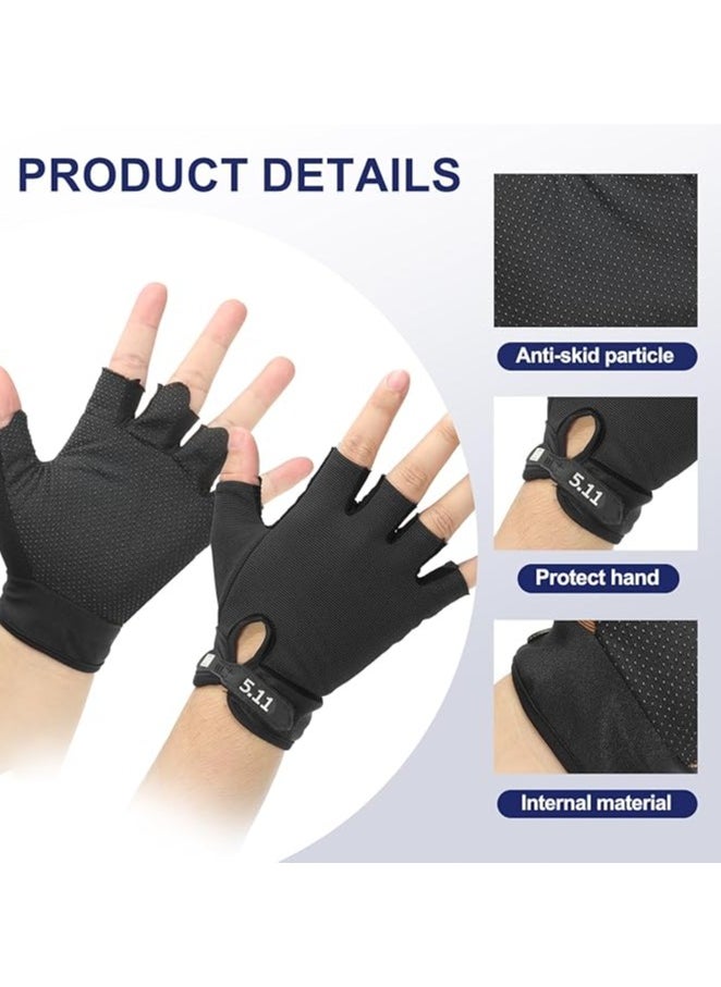 5.11 Workout Gloves, Weight Lifting Gloves for Men and Women, Gym Gloves Great Cycling Sports Training Fitness  - Image 5