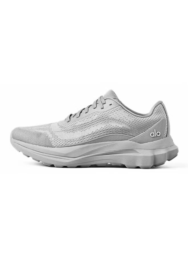 Alo Yoga ALO Runner Performance Training Sneakers – Cool Grey Edition - Image 4